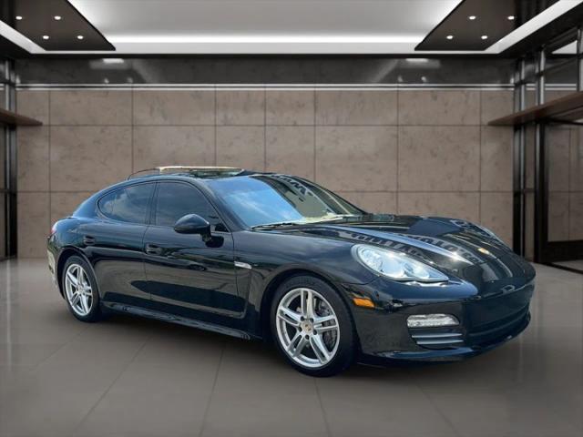 2012 Porsche Panamera 4