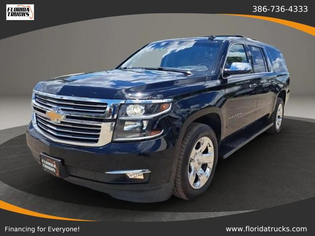 2018 Chevrolet Suburban Premier