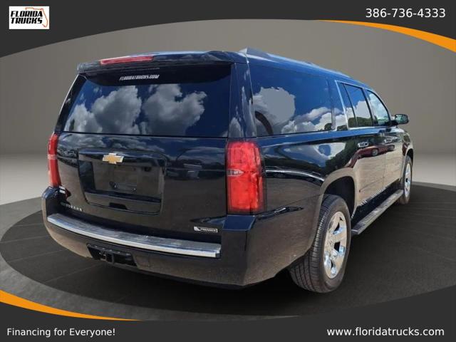 2018 Chevrolet Suburban Premier