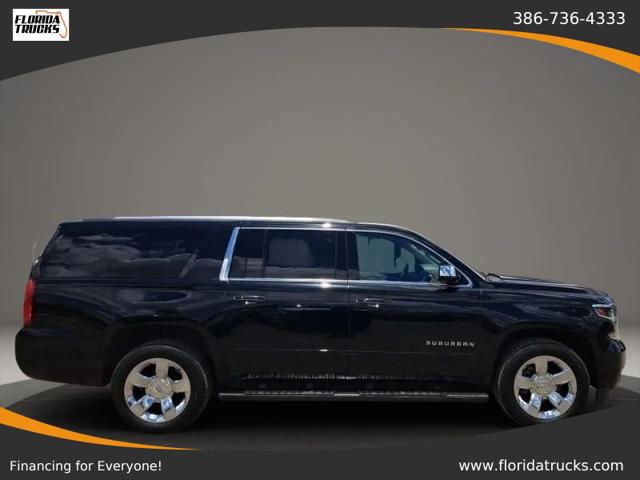 2018 Chevrolet Suburban Premier