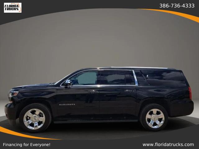 2018 Chevrolet Suburban Premier