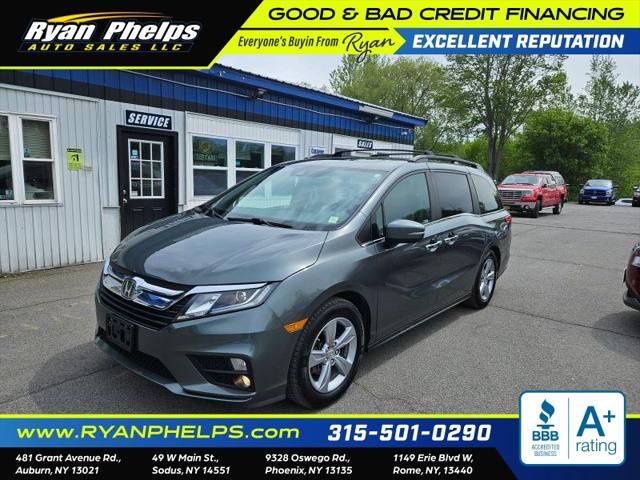 2018 Honda Odyssey EX-L for sale in Phoenix, NY