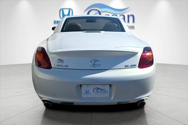 2002 Lexus SC 430 SC 430