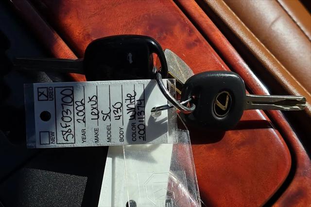 2002 Lexus SC 430 SC 430
