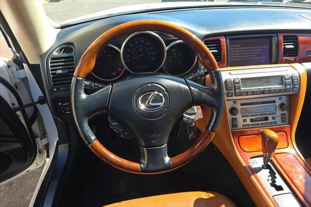 2002 Lexus SC 430 SC 430