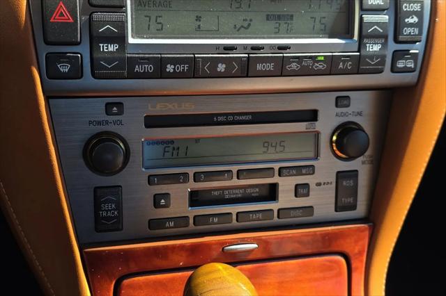 2002 Lexus SC 430 SC 430