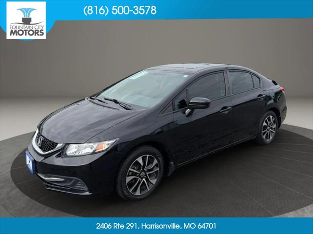 2014 Honda Civic EX for sale in Harrisonville, MO