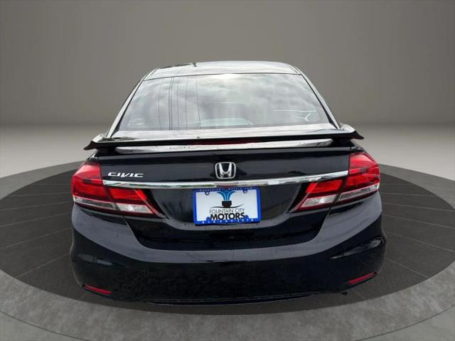 2014 Honda Civic EX