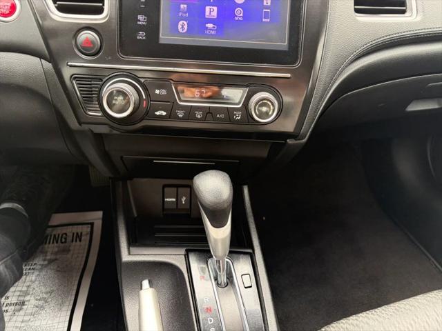 2014 Honda Civic EX
