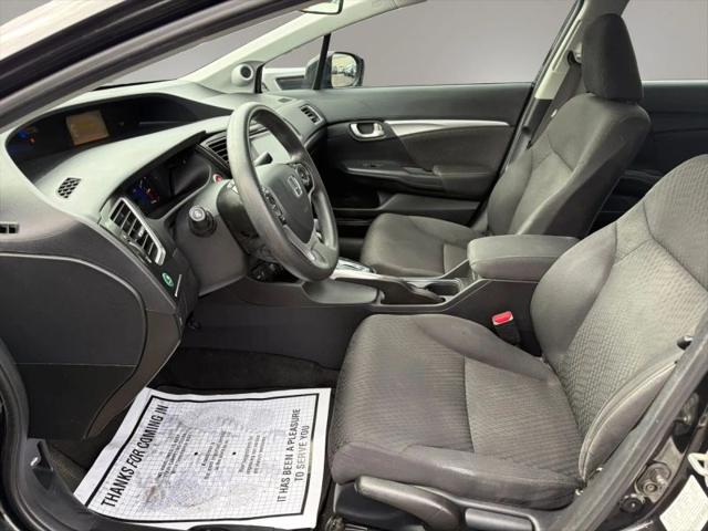 2014 Honda Civic EX