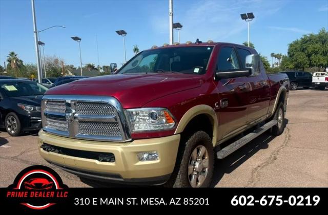 2015 Ram 3500 Longhorn for sale in Mesa, AZ