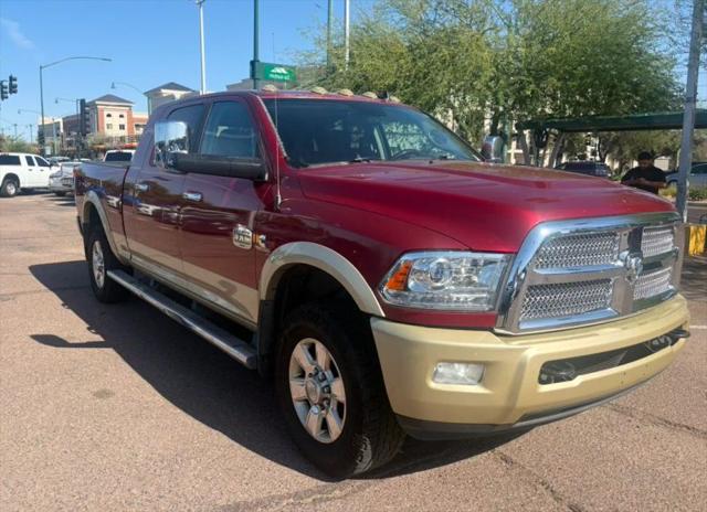 2015 Ram 3500 Longhorn