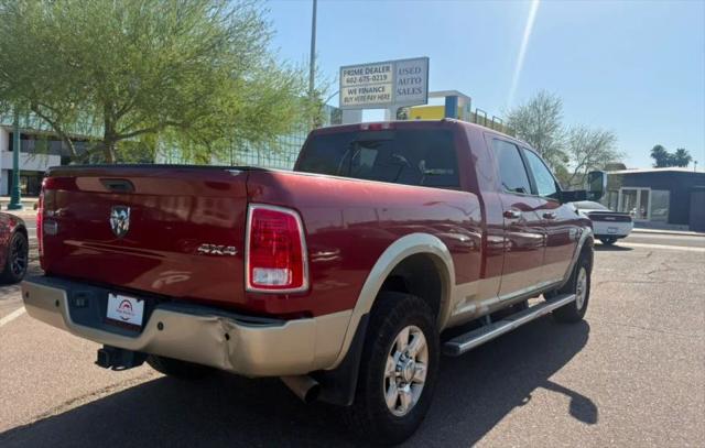 2015 Ram 3500 Longhorn