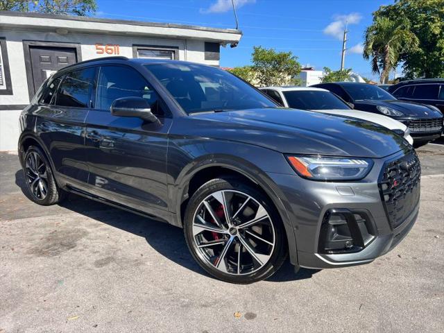 2024 Audi SQ5 Prestige TFSI quattro Tiptronic for sale in Hollywood, FL