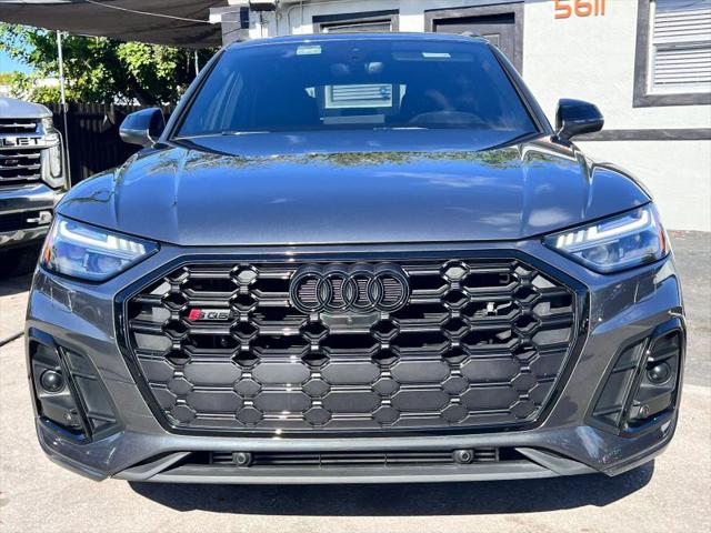 2024 Audi SQ5 Prestige TFSI quattro Tiptronic