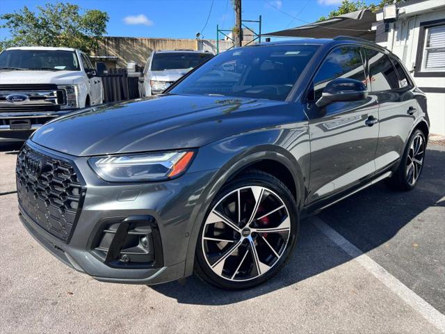 2024 Audi SQ5 Prestige TFSI quattro Tiptronic