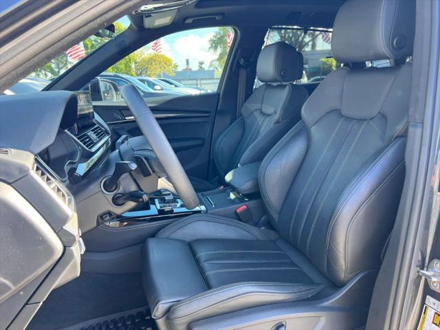 2024 Audi SQ5 Prestige TFSI quattro Tiptronic