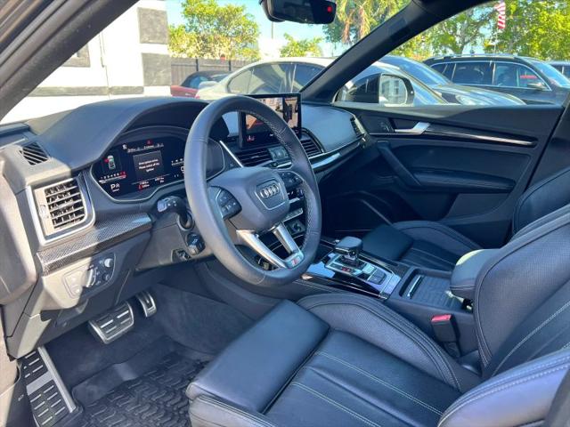 2024 Audi SQ5 Prestige TFSI quattro Tiptronic
