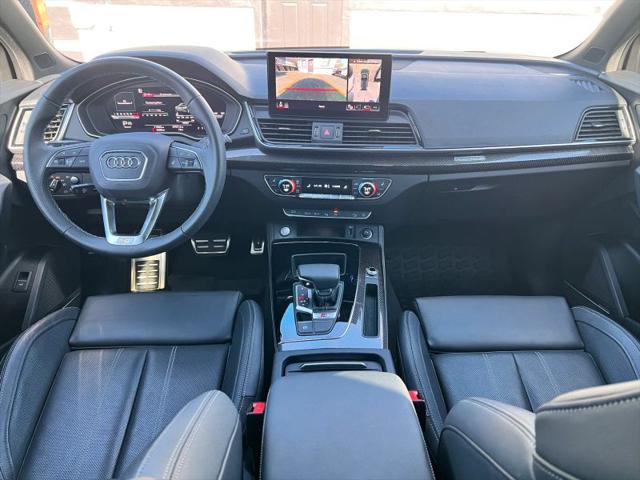 2024 Audi SQ5 Prestige TFSI quattro Tiptronic