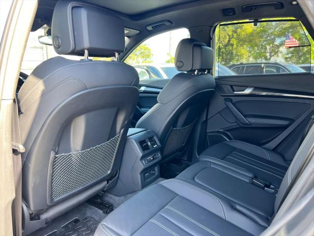 2024 Audi SQ5 Prestige TFSI quattro Tiptronic