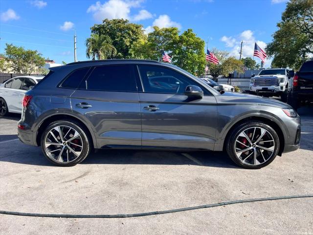 2024 Audi SQ5 Prestige TFSI quattro Tiptronic