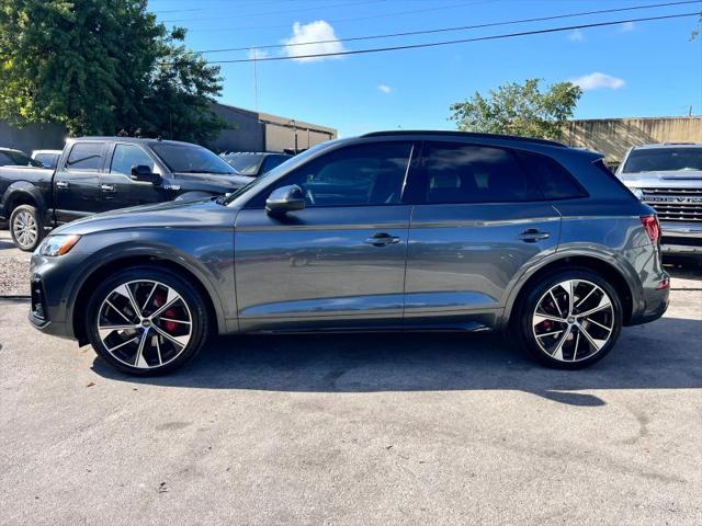 2024 Audi SQ5 Prestige TFSI quattro Tiptronic