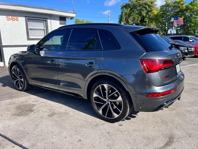 2024 Audi SQ5 Prestige TFSI quattro Tiptronic