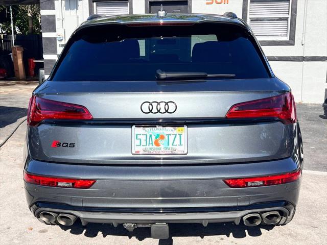 2024 Audi SQ5 Prestige TFSI quattro Tiptronic