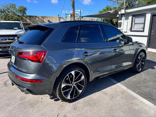 2024 Audi SQ5 Prestige TFSI quattro Tiptronic