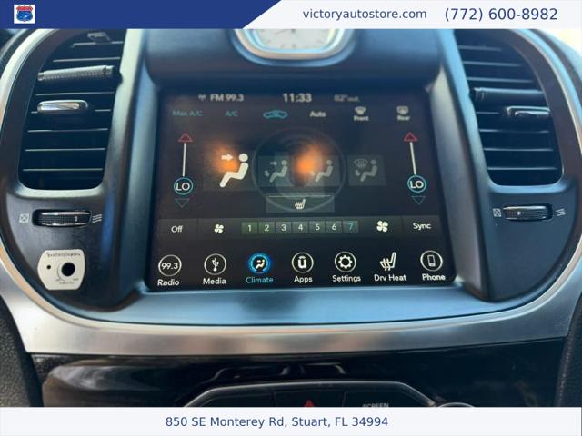 2017 Chrysler 300 Limited AWD