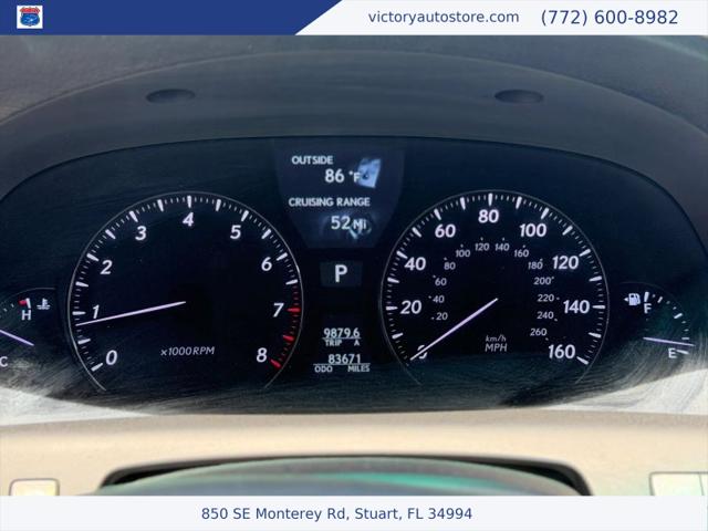 2011 Lexus LS 460 460