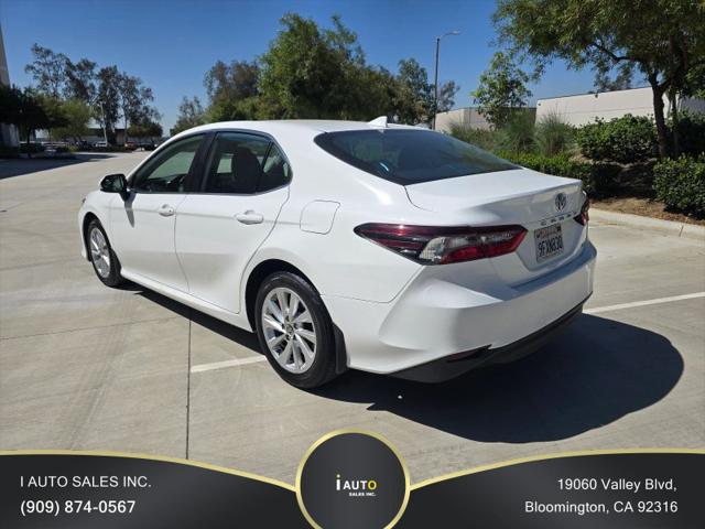2023 Toyota Camry LE