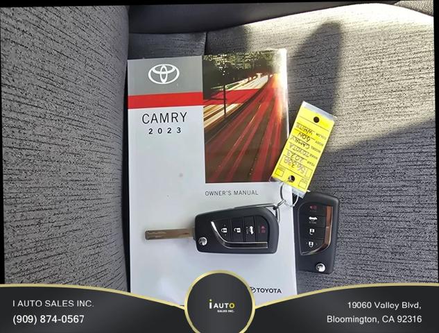 2023 Toyota Camry LE