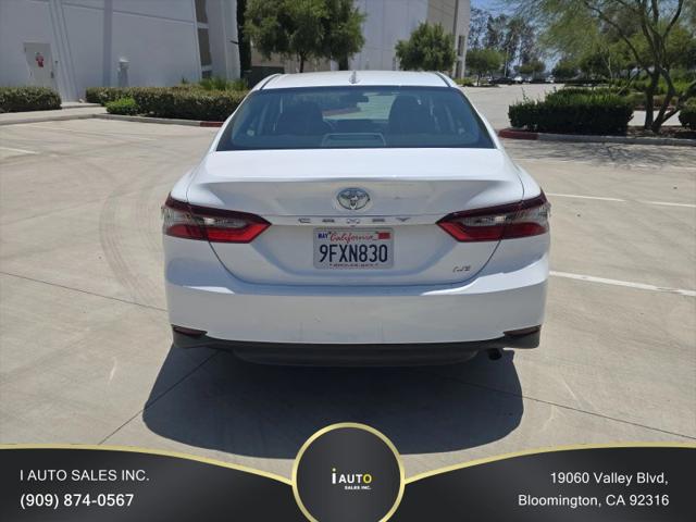 2023 Toyota Camry LE