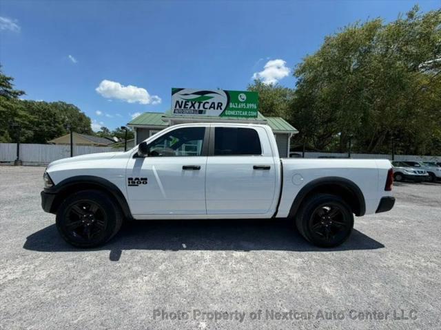 2024 Ram 1500 Classic Warlock Crew Cab 4x4 5'7" Box