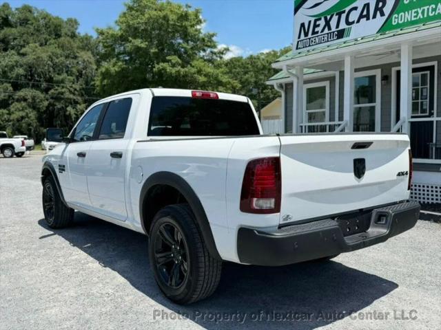 2024 Ram 1500 Classic Warlock Crew Cab 4x4 5'7" Box