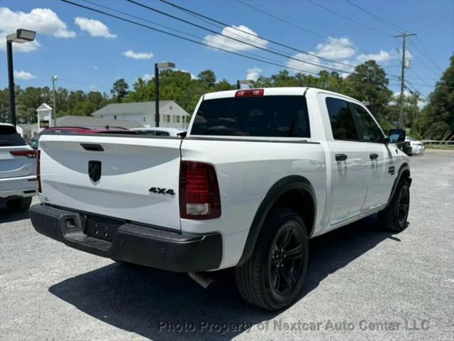 2024 Ram 1500 Classic Warlock Crew Cab 4x4 5'7" Box