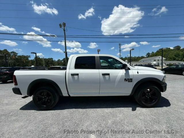 2024 Ram 1500 Classic Warlock Crew Cab 4x4 5'7" Box
