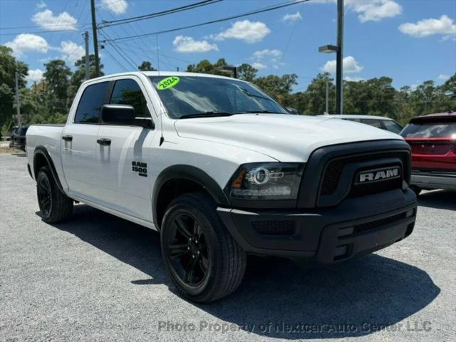 2024 Ram 1500 Classic Warlock Crew Cab 4x4 5'7" Box