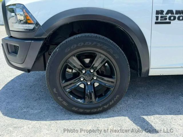 2024 Ram 1500 Classic Warlock Crew Cab 4x4 5'7" Box
