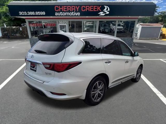 2020 INFINITI QX60 LUXE AWD