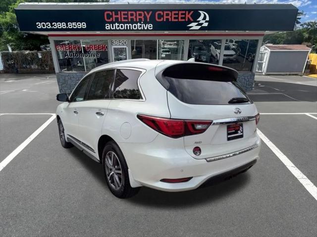 2020 INFINITI QX60 LUXE AWD