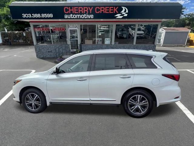 2020 INFINITI QX60 LUXE AWD