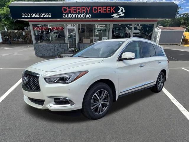 2020 INFINITI QX60 LUXE AWD