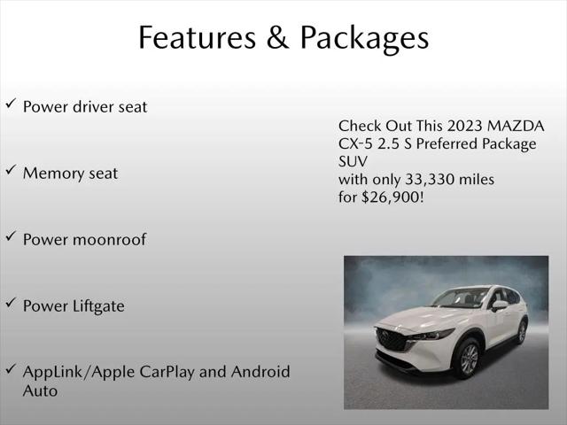 2023 Mazda CX-5 2.5 S Preferred