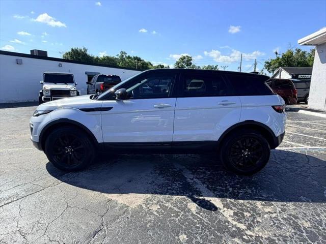 2019 Land Rover Range Rover Evoque SE