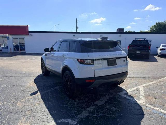 2019 Land Rover Range Rover Evoque SE