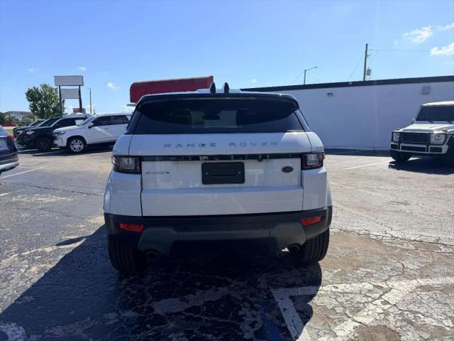 2019 Land Rover Range Rover Evoque SE