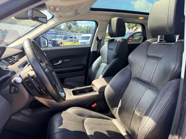2019 Land Rover Range Rover Evoque SE