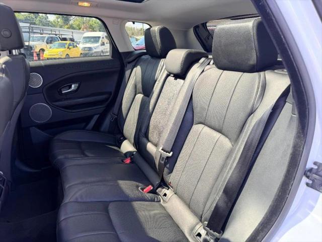 2019 Land Rover Range Rover Evoque SE